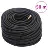  Hybrid Air Hose Black 0.6 50 m Rubber and PVC Size 50 m Quantity in Package 1 Model with coupler 