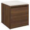 Stylish Brown Oak Box Drawer - 40.5x40x40 cm | HipoMarket