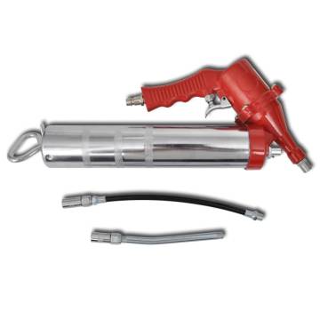 Compressed Air Pneumatic Grease Gun - Efficient Lubrication Tool