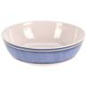 Redcliffs 12 Piece Camping Tableware Set - Melamine Blue