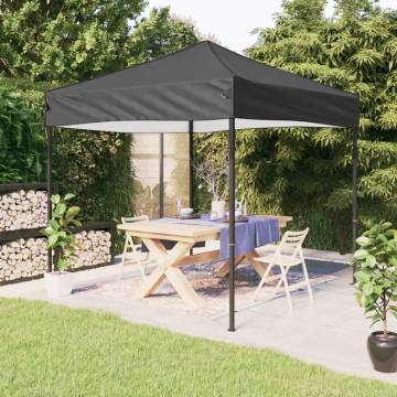 Folding Party Tent Anthracite 3x3 m - Durable & Stylish | Hipo Market