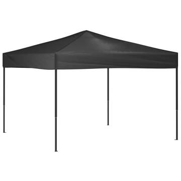 Folding Party Tent Anthracite 3x3 m - Durable & Stylish | Hipo Market