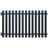 Fence Panel Anthracite 170.5x100 cm | Durable Steel Barrier