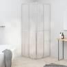  Shower Cabin Frosted ESG 80x80x180 cm Colour silver Size 80 x 80 x 180 cm Model frosted 