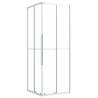 Shower Cabin Frosted ESG 80x80x180 cm - Stylish & Space-Saving