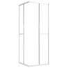 Shower Cabin Frosted ESG 80x80x180 cm - Stylish & Space-Saving