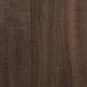 Radiator Cover Brown Oak - Stylish Engineered Wood Design