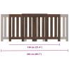 Radiator Cover Brown Oak - Stylish Engineered Wood Design