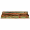 Rectangular Solid Reclaimed Wood Table Top 60x90 cm