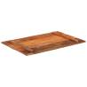 Rectangular Solid Reclaimed Wood Table Top 60x90 cm