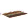 Rectangular Solid Reclaimed Wood Table Top 60x90 cm