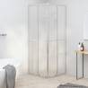  Shower Cabin Frosted ESG 70x70x180 cm Colour silver Size 70 x 70 x 180 cm Model frosted 