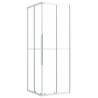 Shower Cabin Frosted ESG 70x70x180 cm | Hipomarket