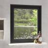  Magnetic Insect Screen for Windows Anthracite 100x120 cm Colour anthracite Size 100 x 120 cm 