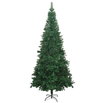 Artificial Pre-lit Christmas Tree 240 cm with Ball Set - Green