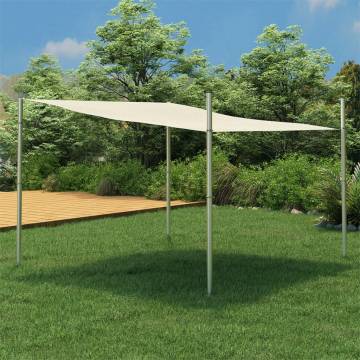 Stainless Steel Sunshade Sail Pole 200 cm - Durable & Adjustable