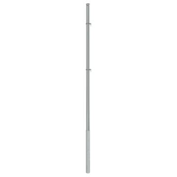 Stainless Steel Sunshade Sail Pole 200 cm - Durable & Adjustable