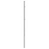 Stainless Steel Sunshade Sail Pole 200 cm - Durable & Adjustable