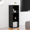 High Gloss Black TV Cabinet - Stylish & Practical Design