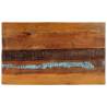  Rectangular Table Top 60x100 cm 25-27 mm Solid Reclaimed Wood Size 60 x 100 cm 25-27 mm Quantity in Package 1 Material solid reclaimed wood 