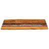 Rectangular Table Top 60x100 cm - Solid Reclaimed Wood