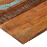 Rectangular Table Top 60x100 cm - Solid Reclaimed Wood