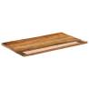 Rectangular Table Top 60x100 cm - Solid Reclaimed Wood