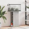  Aquarium Stand Grey Sonoma 60.5x36x72.5 cm Engineered Wood Colour grey sonoma Size 60.5 x 36 x 72.5 cm 