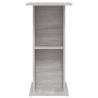 Aquarium Stand Grey Sonoma - Engineered Wood 60.5x36 cm