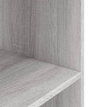 Aquarium Stand Grey Sonoma - Engineered Wood 60.5x36 cm