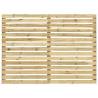 Garden Fence Panel - Impregnated Pinewood 180x180 cm