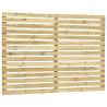 Garden Fence Panel - Impregnated Pinewood 180x180 cm