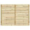 Garden Fence Panel - Impregnated Pinewood 180x180 cm