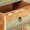 Vintage Chest of Drawers - Solid Reclaimed Wood 130x40x80 cm