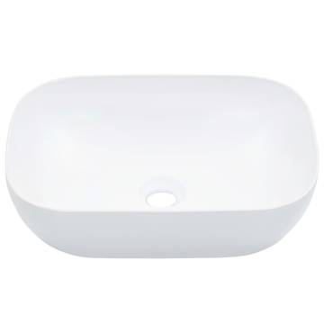 Ceramic Wash Basin 45.5x32 cm - Chic Bathroom Addition