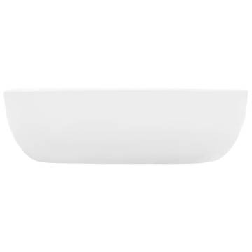 Ceramic Wash Basin 45.5x32 cm - Chic Bathroom Addition