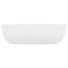 Ceramic Wash Basin 45.5x32 cm - Chic Bathroom Addition