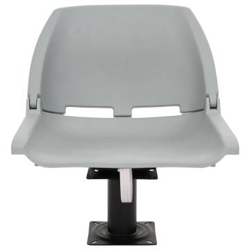 Boat Seats with Pedestal - 360° Rotatable - 2 Pcs Set