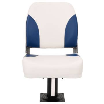 Boat Seat with Pedestal - 360° Rotatable Comfort & Durability