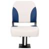 Boat Seat with Pedestal - 360° Rotatable Comfort & Durability