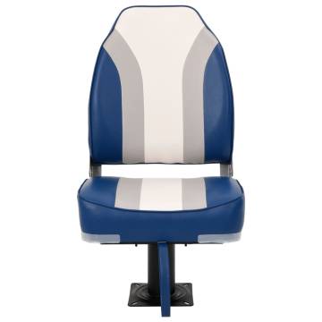 Boat Seat with Pedestal - 360° Rotatable & Comfortable