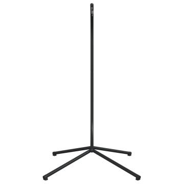 Hanging Egg Chair Stand - Stylish Black Steel Frame