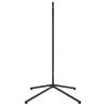 Hanging Egg Chair Stand - Stylish Black Steel Frame