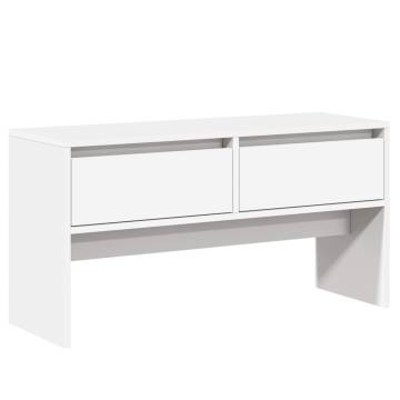 4 Piece White Hallway Furniture Set | Stylish Storage Solution