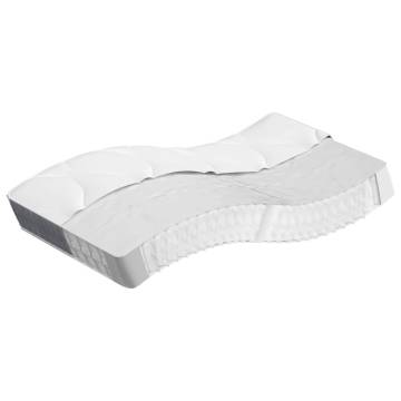 Pocket Spring Mattress for Kids - Medium 80x160 cm