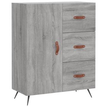 Highboard Grey Sonoma – Stylish Storage Solution | HipoMarket