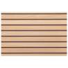 3D Wall Panels - Brown EPS Foam - 5 pcs - 100x50 cm