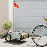 Bike Trailer - Grey Oxford Fabric & Iron | HipoMarket