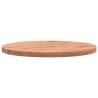 Round Solid Wood Beech Table Top Ø30 cm | Hipomarket UK