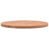 Round Solid Wood Beech Table Top Ø30 cm | Hipomarket UK